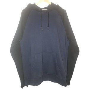 NWOT Raglan Old Navy Pullover Hoodie (Navy/Black)